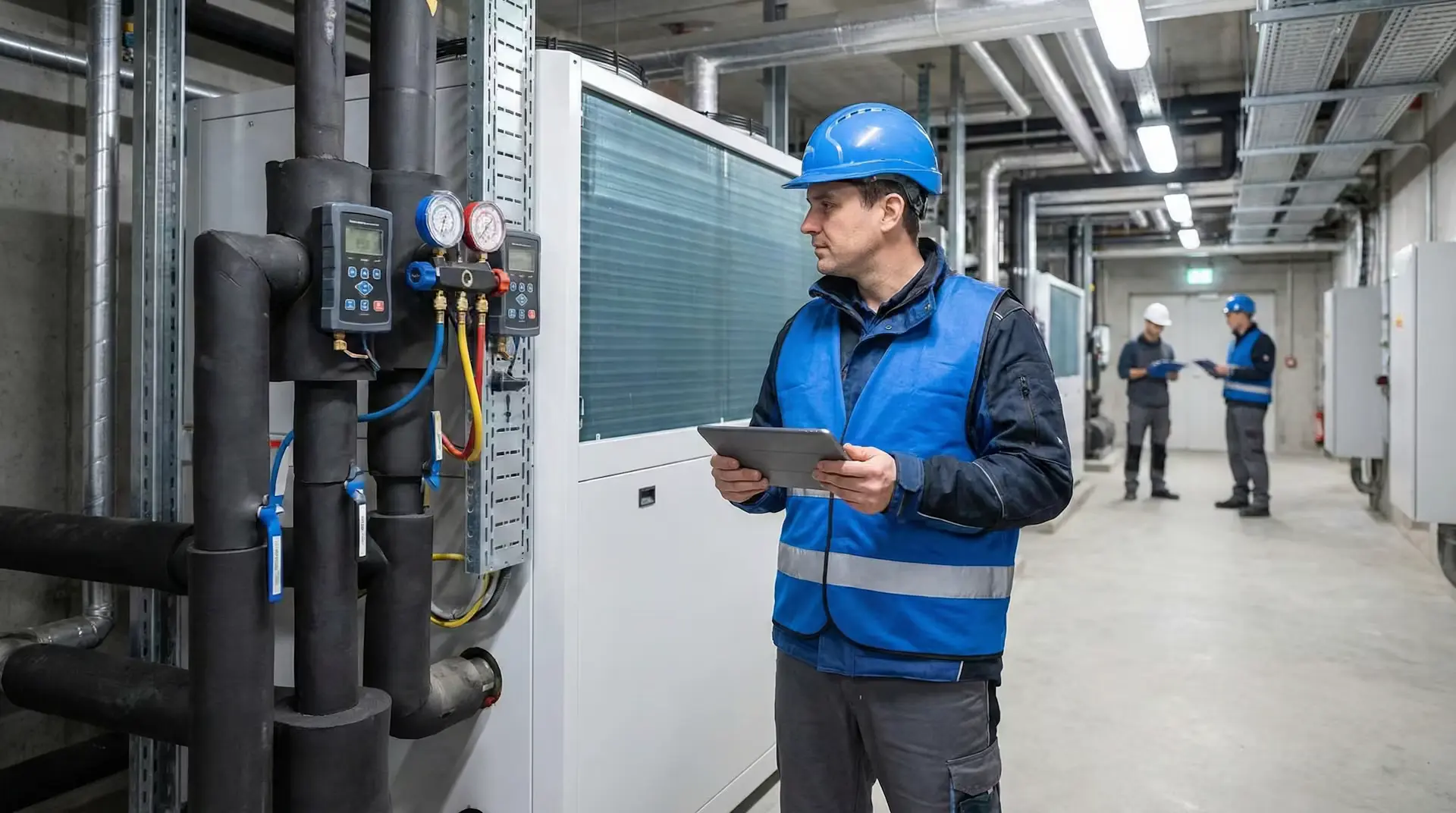 DGUV V3 Prüfung – Elektrofachkraft prüft elektrische Geräte